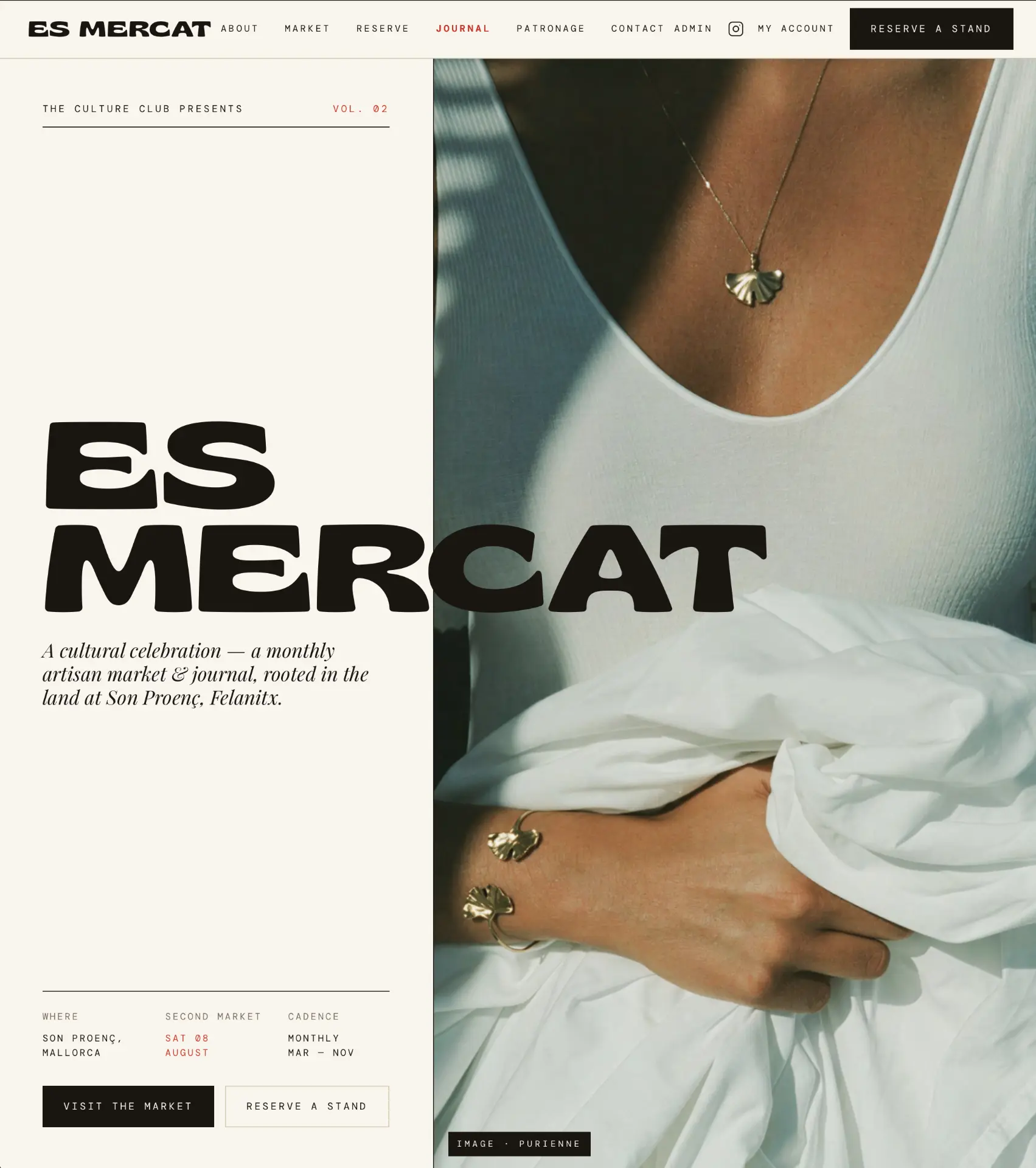 ES MERCAT — project preview