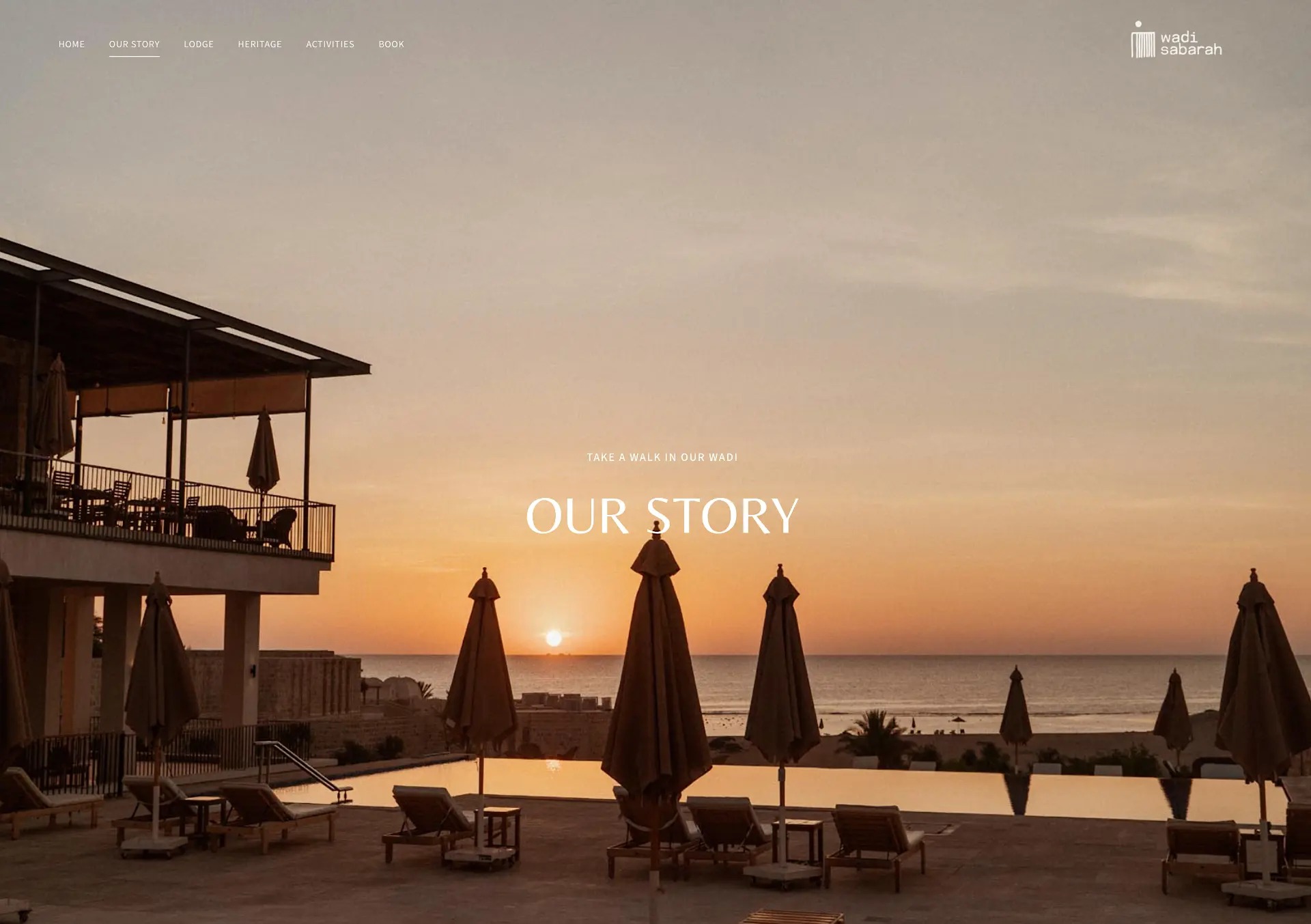 WADI SABARAH LODGE — project preview