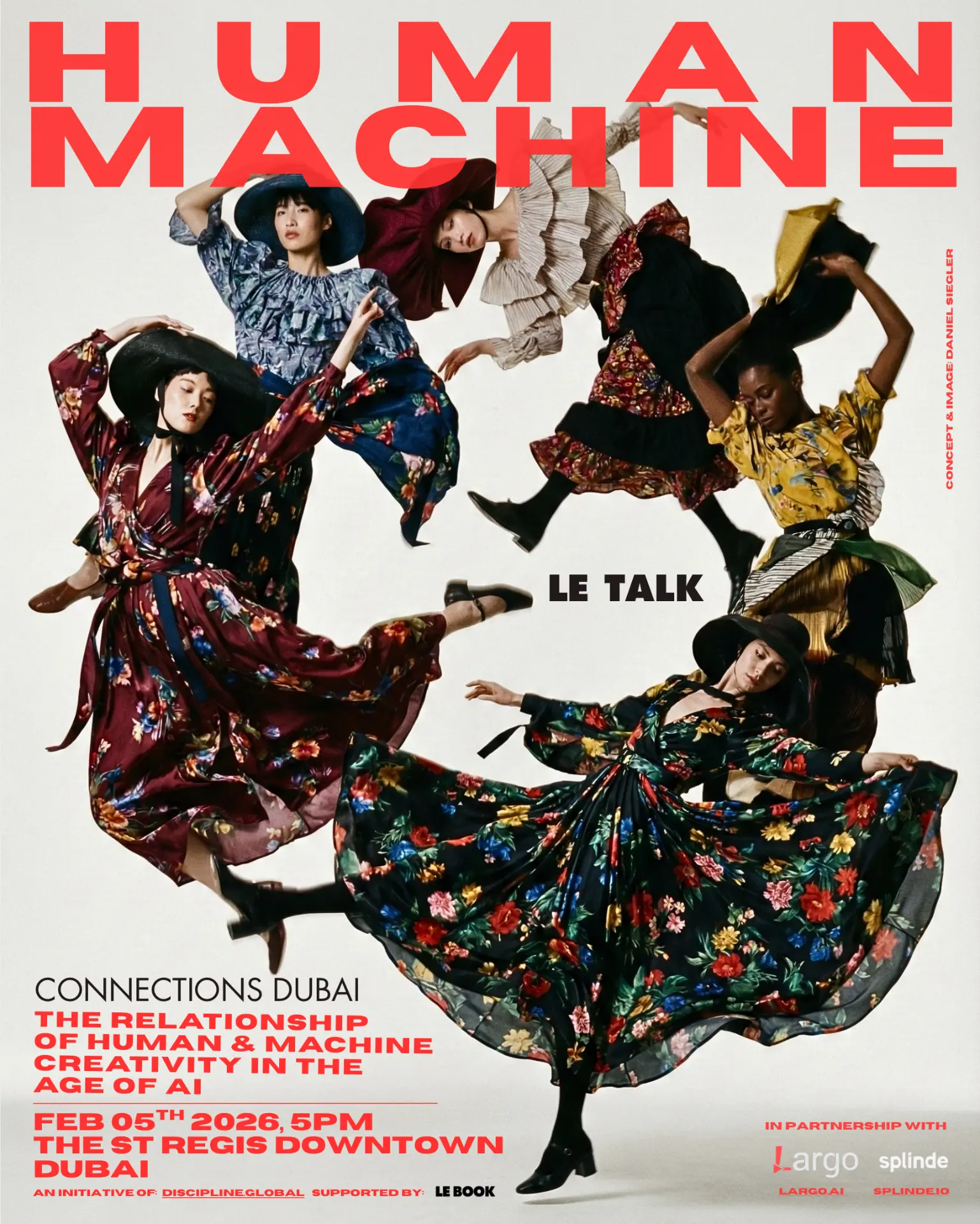 HUMAN:MACHINE — panel poster
