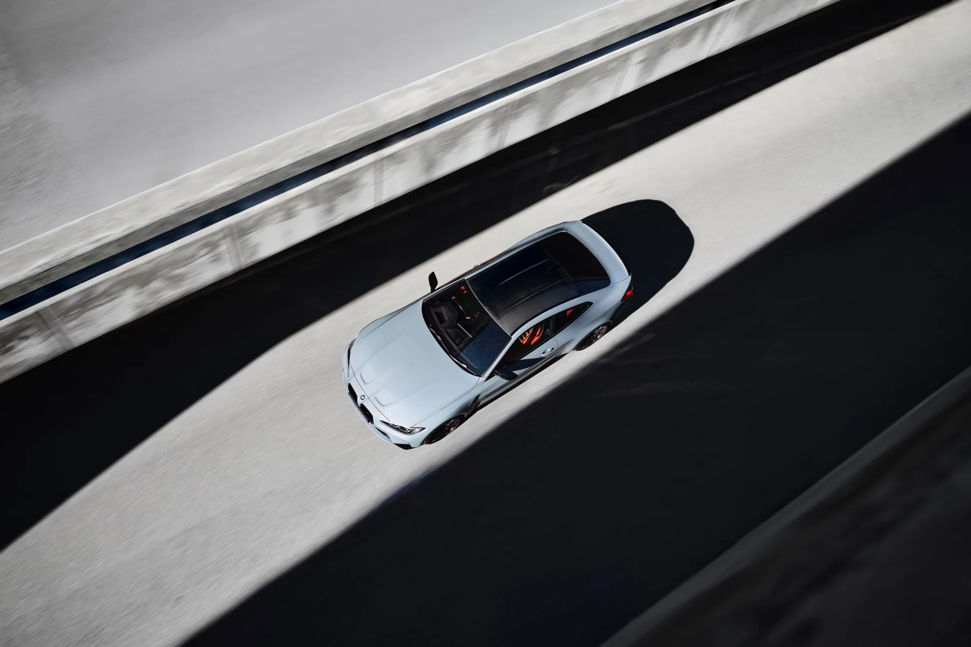 BMW M4 — project preview