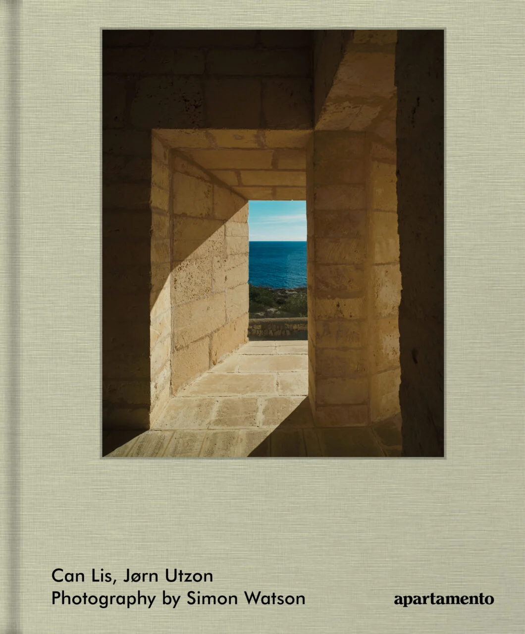 Can Lis monograph cover, photography by Simon Watson, published by Apartamento