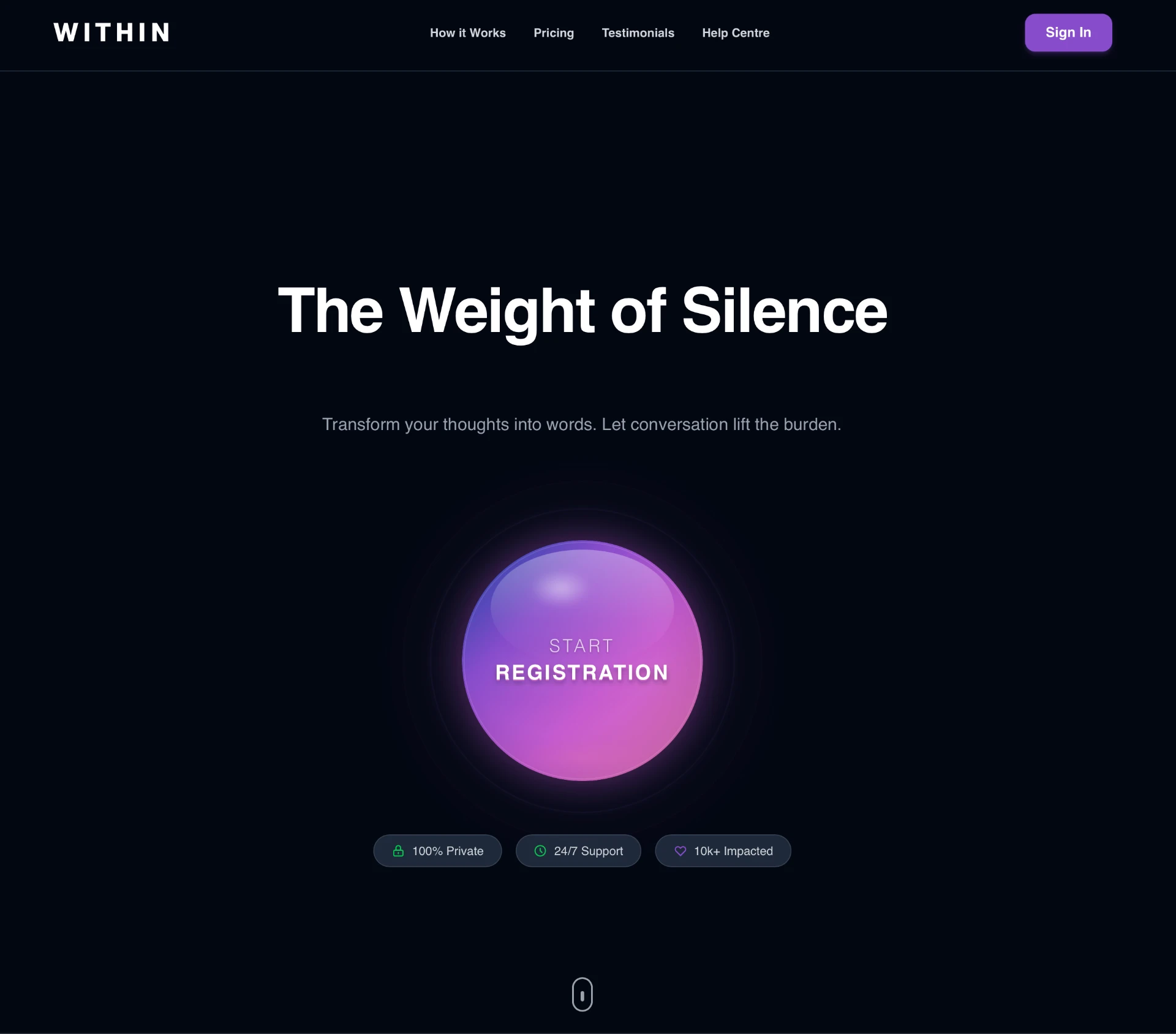 WITHIN LABS — project preview